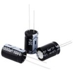 CAPACITOR ELETROLITICO FITADO 470UF/10V