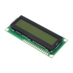 DISPLAY LCD 16X2 COM BACK LIGHT VERDE