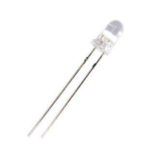 LED AMARELO 10MM ALTO BRILHO 3000MCD