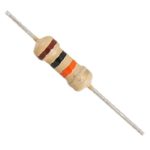 RESISTOR CF 1/2W-TB 5% 8K2 GRANEL