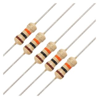 RESISTOR 1/2W 8K2 FITADO
