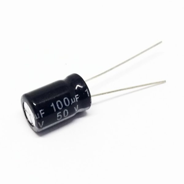 CAPACITOR ELETROLITICO 100UF/16