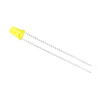 LED 3MM AMARELO DIFUSO GB-T204KSKT-S/CJ