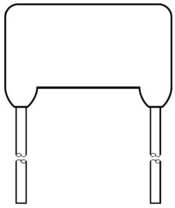 CAPACITOR FILM 1UF/630V B32593C8104K008 EPCOS