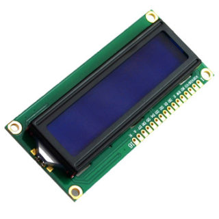 DISPLAY LCD 16X2 COM BACK LIGHT AZUL