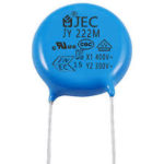 CAPACITOR CERAMICO 222PF-400V
