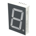 DISPLAY DE LED 0,39 VERMELHO CATODO COMUM, FYS 3911 AUHR