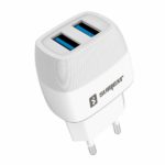 Carregador Fonte de Tomada Tipo C 2 USB Sumexr