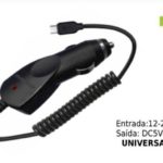 CARREGADOR VEICULAR C/ CABO ESPIRAL MICRO USB V8